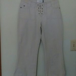 JORDACHE LO-RISE CAPRIS